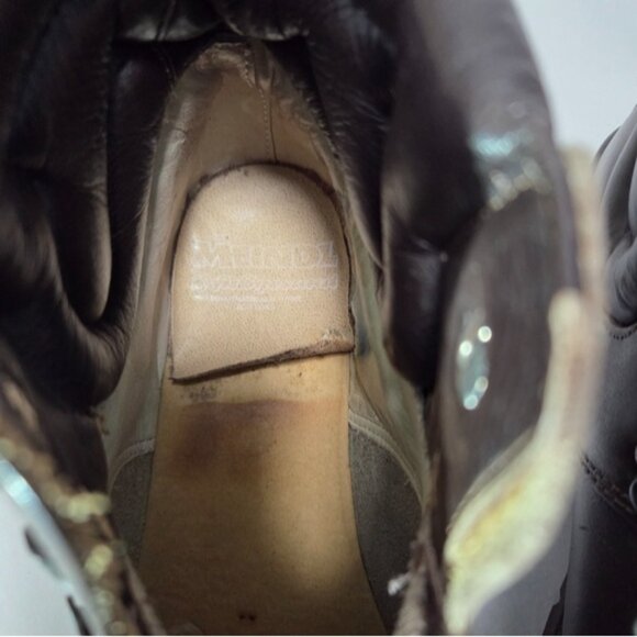 Mens Meindl Vintage Hiking Boots Size 40 - Picture 9 of 16